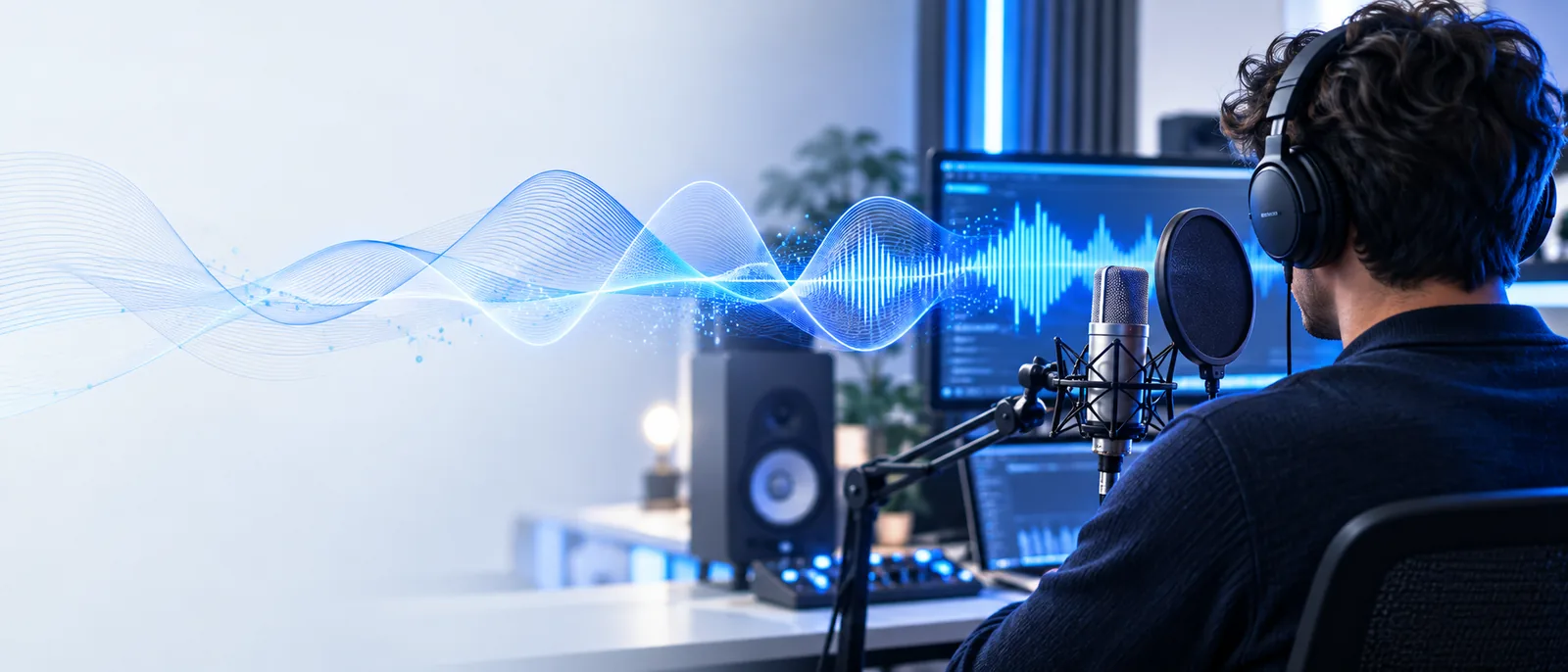 Voiceai landing-page artwork