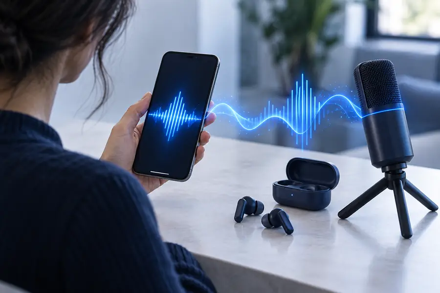 Android-focused voice AI workflow example